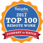 Top 100 Remote Work - flexjobs 2017