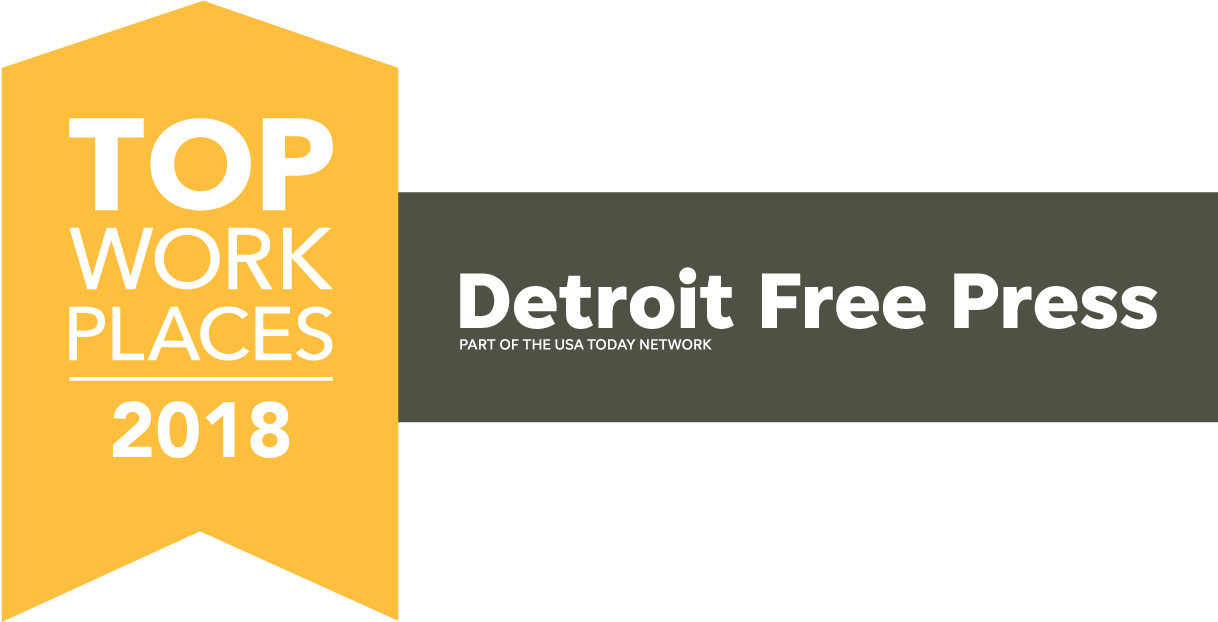 Top Work Places - Detroit Free Press 2018